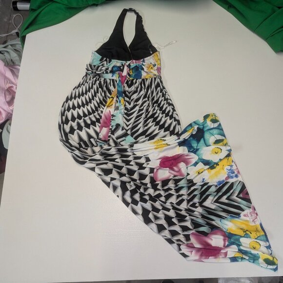 Catch My I Size Small Colorful Maxi Dress - Picture 13 of 16